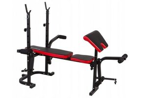 Sports bench for dumbbells - multifunctional - fully adjustable