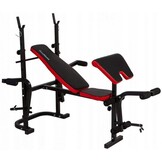 Sports bench for dumbbells - multifunctional - fully adjustable