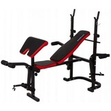 Sports bench for dumbbells - multifunctional - fully adjustable