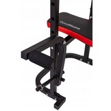 Sports bench for dumbbells - multifunctional - fully adjustable