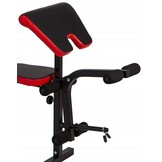 Sports bench for dumbbells - multifunctional - fully adjustable