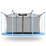 Trampoline net - 374cm 12ft inner edge - 6 openings