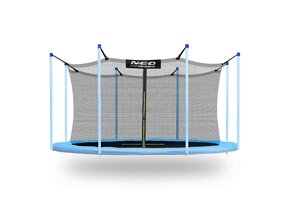 Trampoline net - 374cm 12ft inner edge - 6 openings