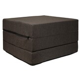Foldable mattress - 195x65x10 cm - camping mattress