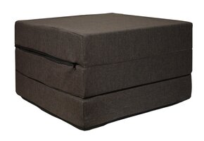 Foldbar madras - 195x65x10 cm - campingmadras