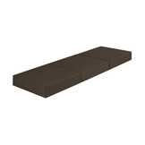 Foldable mattress - 195x65x10 cm - camping mattress