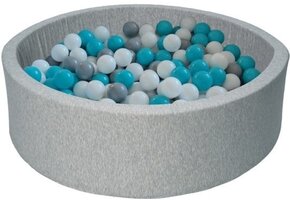 Bollhav, robust bollbad på 90 x 30 cm, inkl 150 bollar