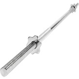 Barbell for weights - straight - 165 cm wide - with screw clamps - 25 mm diameter