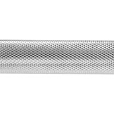 Barbell for weights - straight - 165 cm wide - with screw clamps - 25 mm diameter