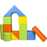 Skum blokke - Skumblokke - 11 stykker