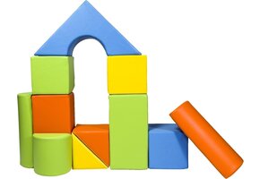 Skum blokke - Skumblokke - 11 stykker