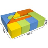 Foam blocks - 11 pieces