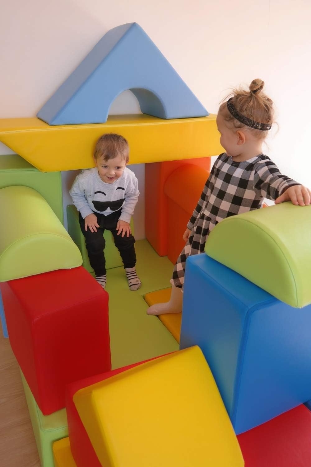 Foam blocks - 11 pieces