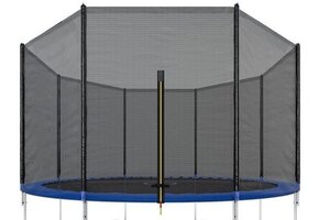 Trampoline safety net - 305 cm - outer edge - 8 poles