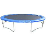 Trampolin kantbeskyttelse  366-374 cm - 12ft - blå