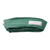 Trampoline edge cover - 366 cm diameter - green