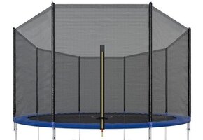 Trampolinnät - 366 cm - ytterkant - 8 stolpar (exkl. stolpar)