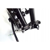 Foldcykel Swan - 24 tommer - 6 gear - sort