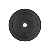 Weight Plate Set 20 kg - 26 mm diameter - 8x 2.5 kg
