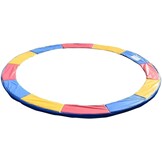 Trampolin kant multifyrgad 305 cm diameter regnbåge