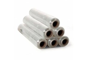 Handroll stretch film - transparent - 20 micron x 500mm x 300m