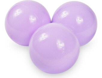 Ball pool balls light purple (70mm) 1000 pieces