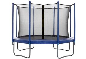 Trampolinsäkerhetsnät - 305 cm - innerrand - 6 stolpar