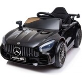 Elektrisk barnbil - Mercedes GTR AMG - 2x25W - svart