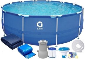 Avenli pool 305x76 cm komplet sæt med pumpe