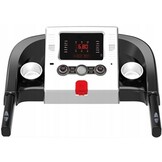 Treadmill fitness - foldable - with massage & ab-twister - with heart rate measurement