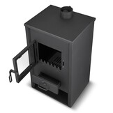 CV Vedugn - stål - fristående - 22kw