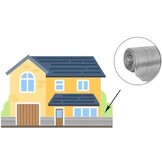 Synlig skyddsnät - rullgardin för skugga - 90 procent - 1,5 x 50 m - solskyddsnät - integritetsskydd - grå - inkl. monteringskit - trädgård