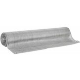 Privacy net - shade net roll - 90 percent - 1.5 x 50 m - screen mesh sun - privacy net - gray - incl. mounting set - garden