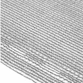 Privacy net - shade net roll - 90 percent - 1.5 x 50 m - screen mesh sun - privacy net - gray - incl. mounting set - garden