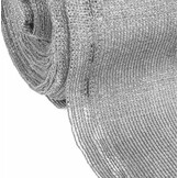 Privacy net - shade net roll - 90 percent - 1.5 x 50 m - screen mesh sun - privacy net - gray - incl. mounting set - garden