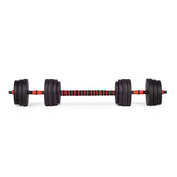 Adjustable dumbbells - 40kg - 16 weights - dumbbell holders & barbell
