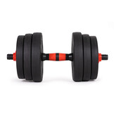 Adjustable dumbbells - 40kg - 16 weights - dumbbell holders & barbell