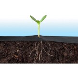Weed control fabric - 1.6 meters x 100 meters + 100 ground stakes