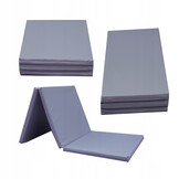 Foldable Fitness Mattress 120x200x5 Waterproof