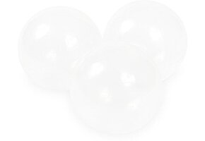 Gennemsigtige boldpool bolde (70mm) 1000 stykker