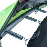 Trampoline edge cover - Green - 366 cm