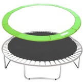 Trampoline edge cover - Green - 366 cm