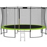 Trampoline edge cover - Green - 366 cm