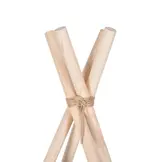 Spelstält Tipitält Zebra Wigwam - 100% bomull