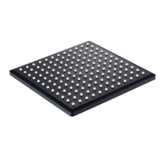 Shower set - Rain shower 20cm - with Shower mixer tap - Black