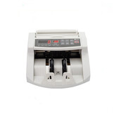 Money counting machine - up to 300 bills - 28.9x25.5x18 cm - white