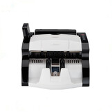 Money counting machine - up to 200 bills - 28x24.5x18.8cm - black white