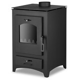 CV Vedspis - stål - fristående - 26kw