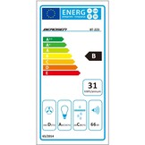 Extractor Hood 90 cm Berdsen BT-223 INOX