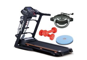 Compact foldable treadmill with heart rate function